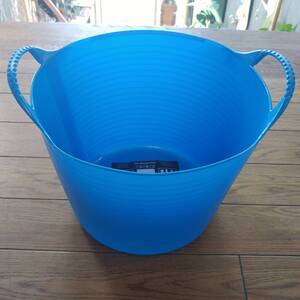 TUBTRUGS タブトラッグス 【FLEXIBLE BUCKET】 BLUE Ssize 新品正規 バケツ 丸型