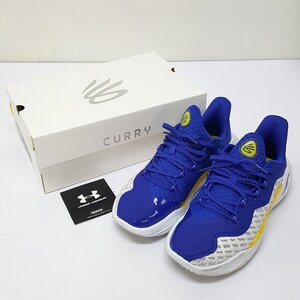 《現状品》アンダーアーマー UNDER ARMOUR CURRY11 DUB 27cm《メンズ・80サイズ・福山店》O1209