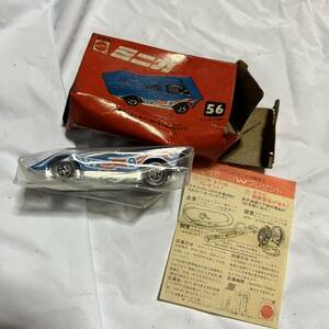 未使用　56 インディ500 当時物 マテル ミニカ レッドライン ホットウィール HOT WHEELS redline MATTEL CARABO 赤箱　レトロ