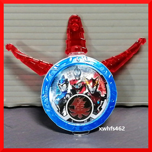 送180円～即決美品 非売品 DX オリジナル ルーブクリスタル 劇場版 ウルトラマン R/B セレクト! 絆のクリスタル 限定 ULTRAMAN ルーブ tok