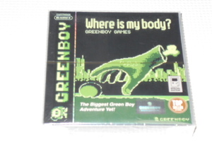 GB★Where is my body？ GREENBOY GAMES 海外版 EU版★新品未開封