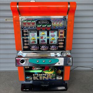 ポッパーキング　スロット実機　パチスロ　レトロ台　