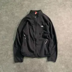 【THE NORTH FACE】フリースジャケット　黒　古着used6TAS3