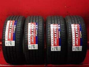 中古タイヤ 215/45R16 90W 4本セット グッドイヤー イーグル F1 スポーツ GOODYEAR EAGLE F1 SPORT 10分山 スイフトスポーツ