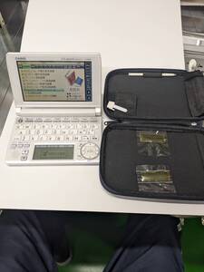 CASIO カシオ　XD-A4800[エクスワード ] 電子辞書 稼動品