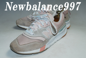 DSC6683◆驚愕の完全売り切り！◆ニューバランス/New Balance/NB997/25.5㎝/B/ロー/ピンク/良品/最強スニーカー！圧巻の存在感！傑作モデル