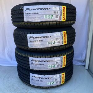 即納 最短翌日スピード発送 2023年製以降 新品 ピレリ POWERGY パワジー 175/65R15 4本 175/65-15 個人宅OK 正規輸入品 4本送料込28600円