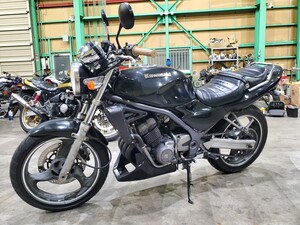 格安　ZR250A　バリオス　BALIUS　セル始動　41276ｋｍ　ZR250A-064～　