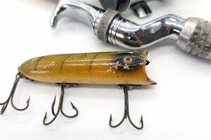 1930/40年代 HEDDON LUCKY 13 ウッドモデル ラッキー13 ZEAL 道楽 ハトリーズ ABU BALSA50 で育った昭和世代のオールドファン にお勧め