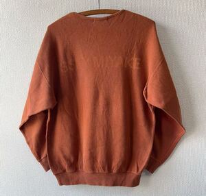 90s ISSEY MIYAKE バック ロゴ スウェット M イッセイミヤケ