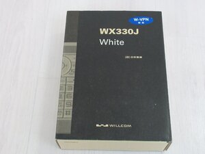 WILLCOM WX330J / WX330J-Z 未使用？！ XC2 2394 o