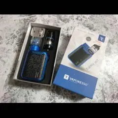 電子タバコ VAPE VAPORESSO SWAG KIT未使用 ブルー