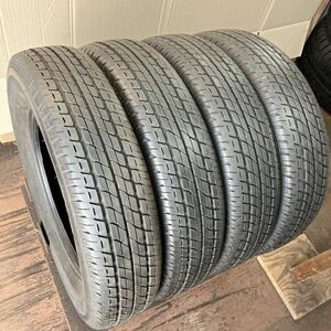 良い155/80R13 4本／Firestone FR10 7分上〜9分 送料込9200円〜 A4372-51