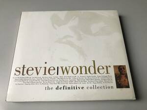 STEVIE WONDER スティービー・ワンダ—/THE DEFINTIVE COLLECTION【2CD】