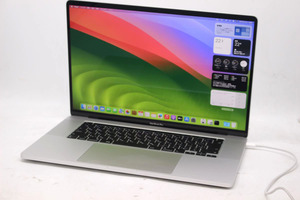訳有 見た目綺麗 2K 16型 Apple MacBook Pro A2141 (2019 TouchBar) sonoma 8コア i9-9980HK 64GB NVMe 1TB-SSD Radeon Pro 5300M 管:1833h