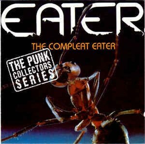 ＊中古CD EATER/THE COMPLEAT EATER 1993年作品ベストアルバム U.K PUNK ROCK PARTISANS VIBRATORS GENERATION X RICH KIDS DAMNED