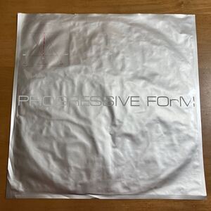 レコード INDOPE PSYCHICS / LIVE PFL-5 DJ KENSEI インドープサイキックス PROGRESSIVE FORM