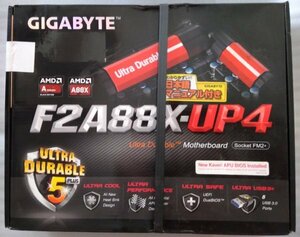 GIGABYTE マザーボード AMD A88X FM2 FM2+ ATX GA-F2A88X-UP4 新品未開封品