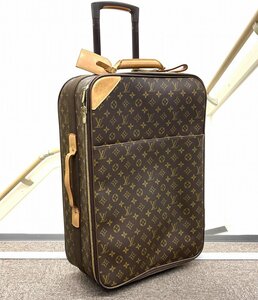 LOUIS VUITTON ルイヴィトン モノグラム ペガス55 キャリーバッグ キャリーケース[03-4823