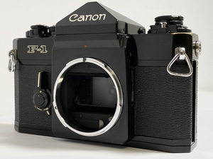 1円スタート【動作品・返品可】Canon F-1 後期型 一眼レフカメラ フィルムカメラ 露出計動作確認 キャノン 2411270010