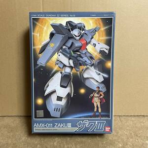 貴重！ 当時モノ 1/144 ザクIII ！ ( 機動戦士ガンダムZZ 