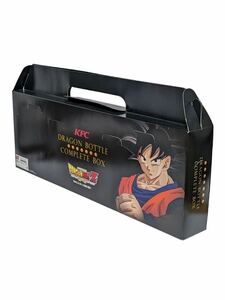 ドラゴンボールZ神と神ケンタッキーフライドチキンコラボ KFC◆光るドラゴンボトルアルミボトル コンプリートボックス全種