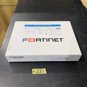 (ヤ)〇221【通電OK】Fortinet FortiGate 60F FG-60F 次世代ファイアウォール FW SD-WAN セキュリティ ドリブンネットワーキング FortiOS