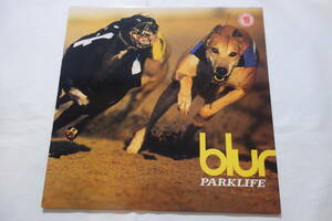 【送料無料】超レア 1994年オリジナル UK盤 BLUR PARKLIFE ブラー パークライフ LP アルバム クラブヒット UK ロック FOODLP 10