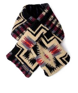 ＜ ブラック ＞ マフラー ペンドルトン PENDLETON ボアマフラー PDT-000-243029 メンズ レディース 防寒 BOA MUFFLER