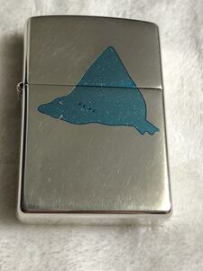 ZIPPO ジッポー ジッポ エイ　マンタ　オイルライター　2002年製 中古品