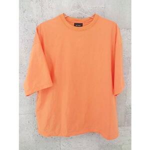 ◇ BEAMS ビームス 半袖 Tシャツ カットソー M オレンジ #