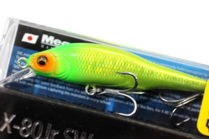 ★Megabass メガバス X-80 Jr.SW #DERA CHART★