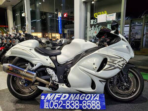 MFD名古屋　GSX1300R　ハヤブサ　2010年モデル　カスタム！ローダウン、ヨシムラスリップオンなど多数！