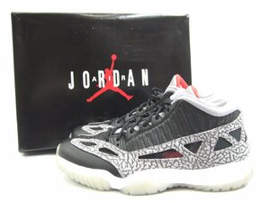 NIKE ナイキ AIR JORDAN 11 RETRO LOW IE 919712-006 SIZE:US9.5 27.5cm メンズ スニーカー 靴 □UT11121