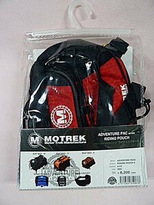 ★☆モトレック MOTREK RIDING POUCH-4　レッド☆★