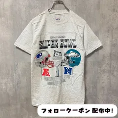 å�¤ç�€ usedã€€NFLã€€Super Bowlã€€ã‚¢ãƒ¡ãƒ•ãƒˆã€€å�Šè¢–ãƒ—ãƒªãƒ³ãƒˆTã‚·ãƒ£ãƒ„ã€€ç™½ã€€ãƒ›ãƒ¯ã‚¤ãƒˆã€€éœœé™�ã‚Šã‚«ãƒ©ãƒ¼ã€€ãƒ¬ãƒˆãƒ­ã€€ã‚¯ãƒ«ãƒ¼ãƒ�ãƒƒã‚¯