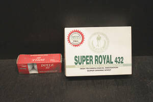 SUPER ROYAL 432 1ダース ＋ DOYLE 432 3個 合計15個 未使用品