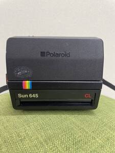 ☆2656 Polaroid ポラロイド Sun645 CL インスタントカメラ 動作未確認 ジャンク