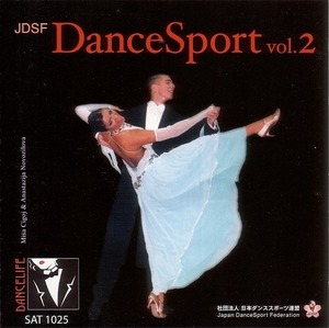 JDSF DanceSport vol.2 【社交ダンス音楽ＣＤ】♪345