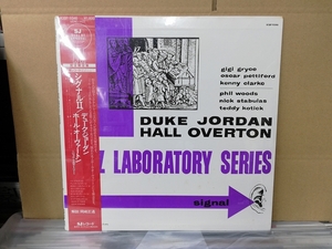 ◇◇Duke Jordan Hall Overton - Jazz Laboratory Series◇未開封シュリンク付き Signal Mono　