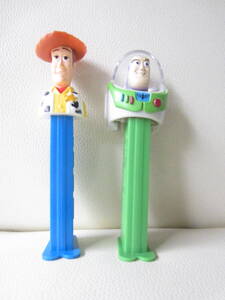 ★ 「ペッツ　PEZ」 『トイ・ストーリー　TOY　STORY』ウッディ＆バズ　２本セット　★