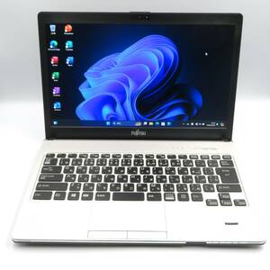 ノートパソコン在庫処分 富士通 LIFEBOOK S937/S Core i5-7300U メモリ8GB m.2 SSD256GB 認証済みOffice2021入り