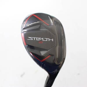 ★『未使用・ヘッドカバーなし』TaylorMade テーラーメイド STEALTH 2 RESCUE#4(23°) KBS MAX MT85 JP S 日本仕様 定価\39,600- 