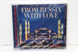 【未開封・未使用】CD 007 ロシアより愛をこめて 50周年記念デラックスエディション ジョン・バリー サウンドトラック サントラ