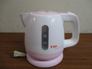 【Y10/S】T-fal ティファール 電気ケトル BF805 動作品