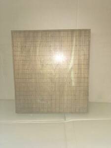 　　碁盤／一枚板／45.5×41.5×4.2cm