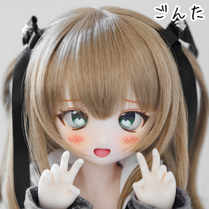 【ごんた】 DDH-01 SW肌 カスタムヘッド +アイ+ウィッグ