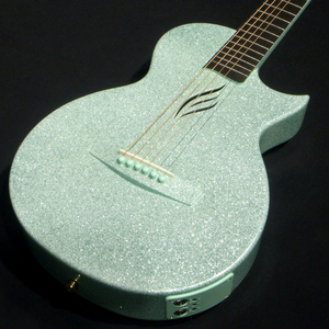 ■店頭展示品 ENYA Guitars Nova Go AI Blink Green カーボンファイバー採用 エレアコ プリアンプ内蔵