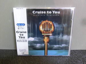 ◆○CD 杉山清貴 BEST Cruise to You クルーズ トゥ ユー 未開封品