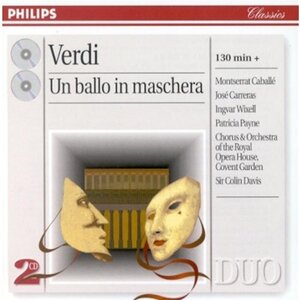 Verdi;Un Ballo in Maschera　(shin